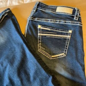 Like new Women’s Rock & Roll Cowgirl Western Jeans Bootcut 36x34 Riding (18)